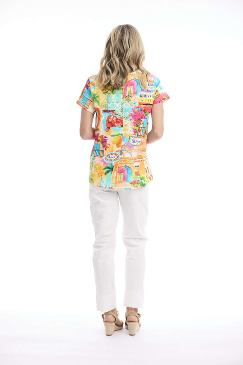 50 Years Travel Contemporary Tee