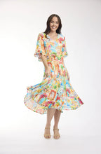 50 years Godet Travel Dress