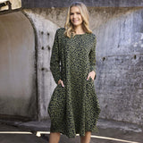 Keqioa Bubble Dress Orientique