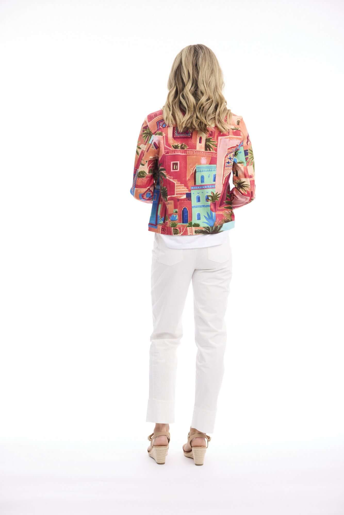 Rabat Ponte Jacket Orientique