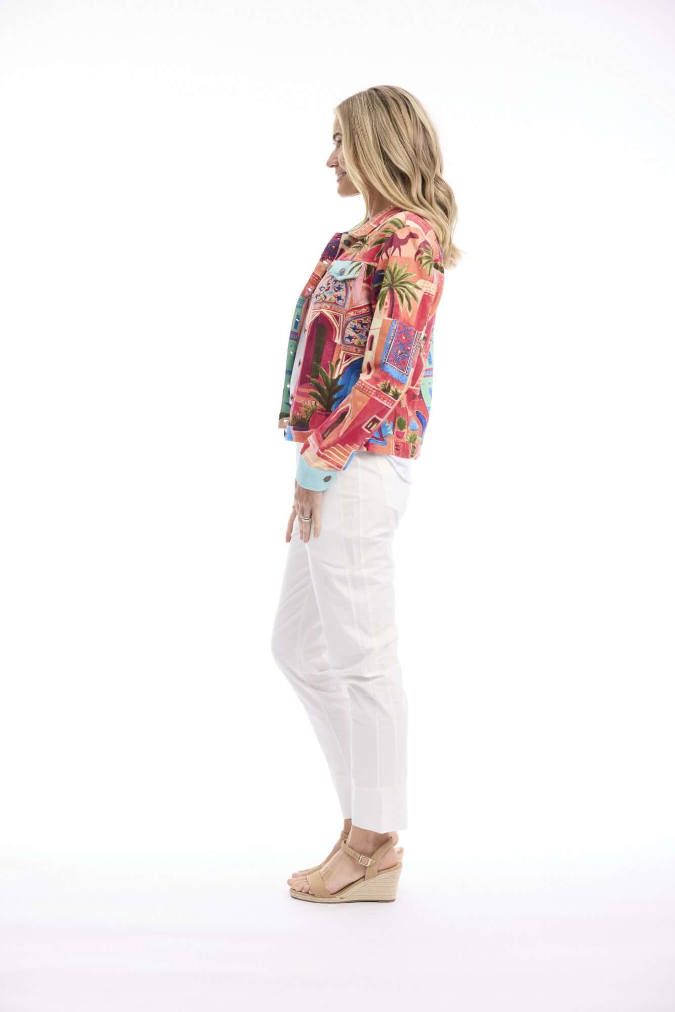 Rabat Ponte Jacket Orientique