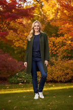 Orientique Mid Length Military Coat Orientique