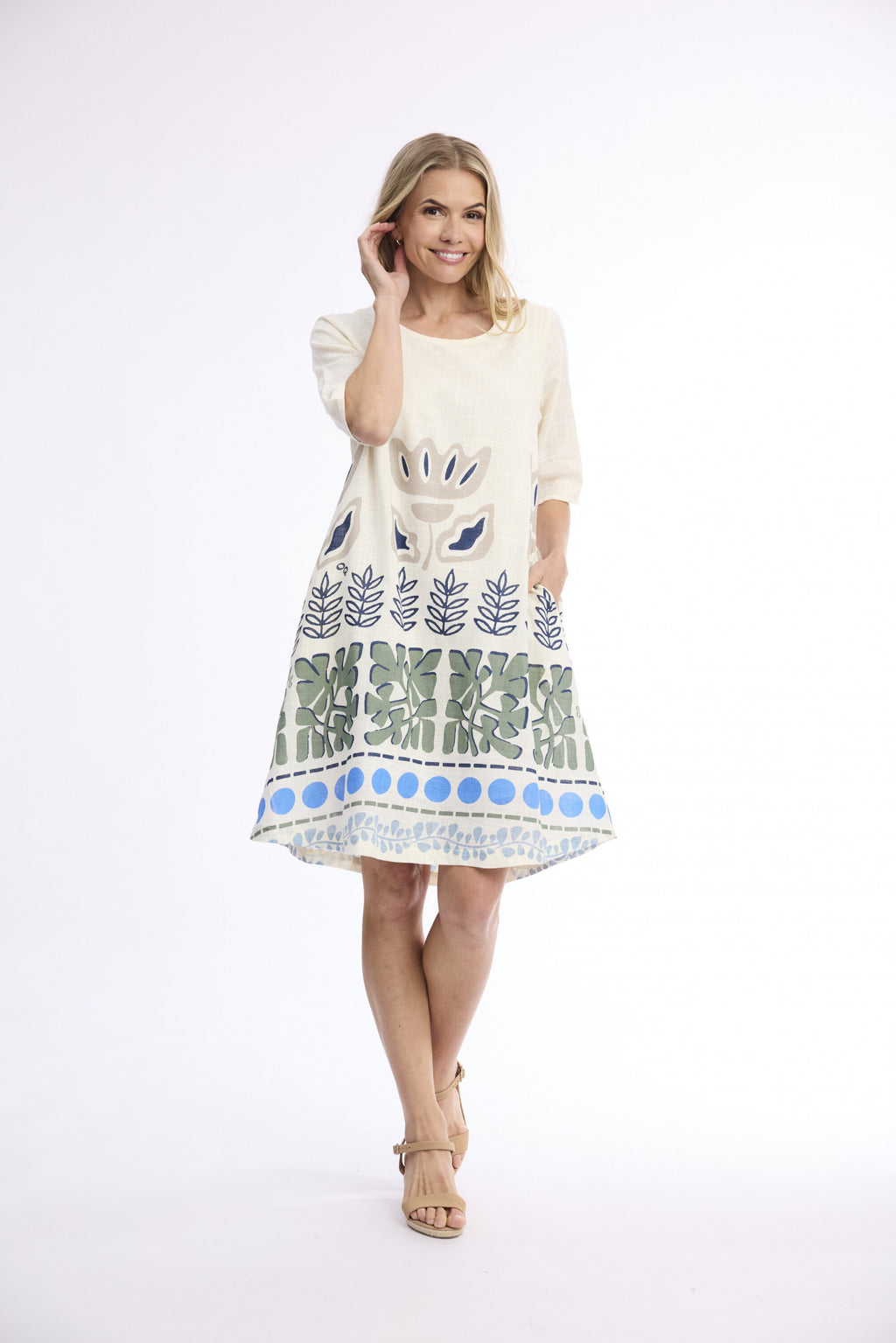Liberte Contemporary White Dress