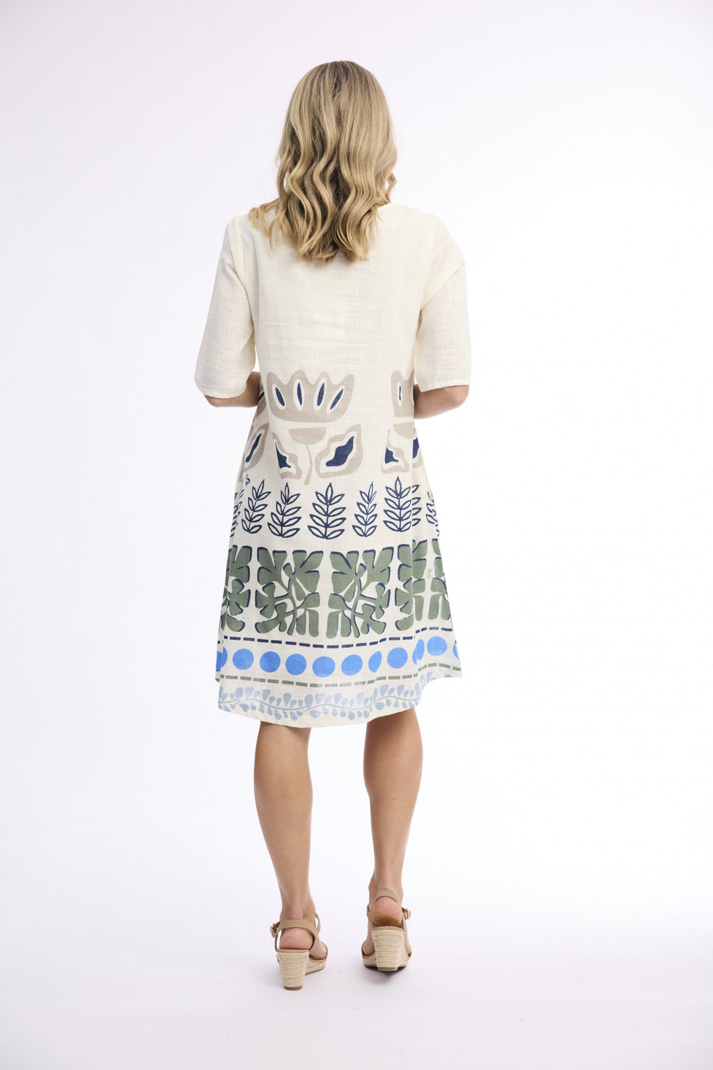 Liberte Contemporary White Dress