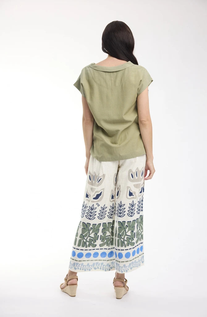 Liberte Pants White