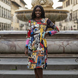 Orientique Porto Bubble Dress Orientique