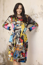 Orientique Porto Bubble Dress Orientique