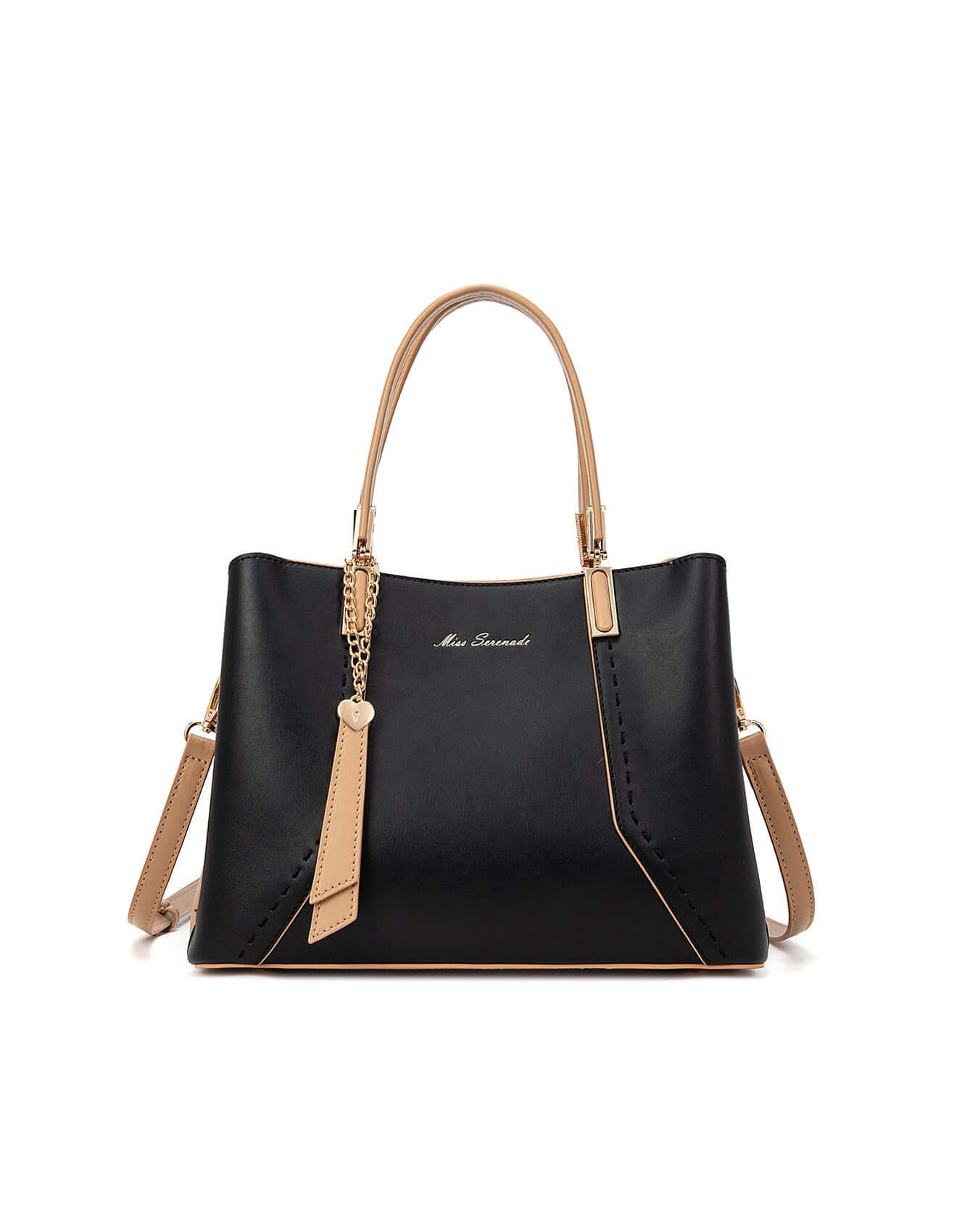 Ellen Vegan Compartment Bag SERENADE LEATHER