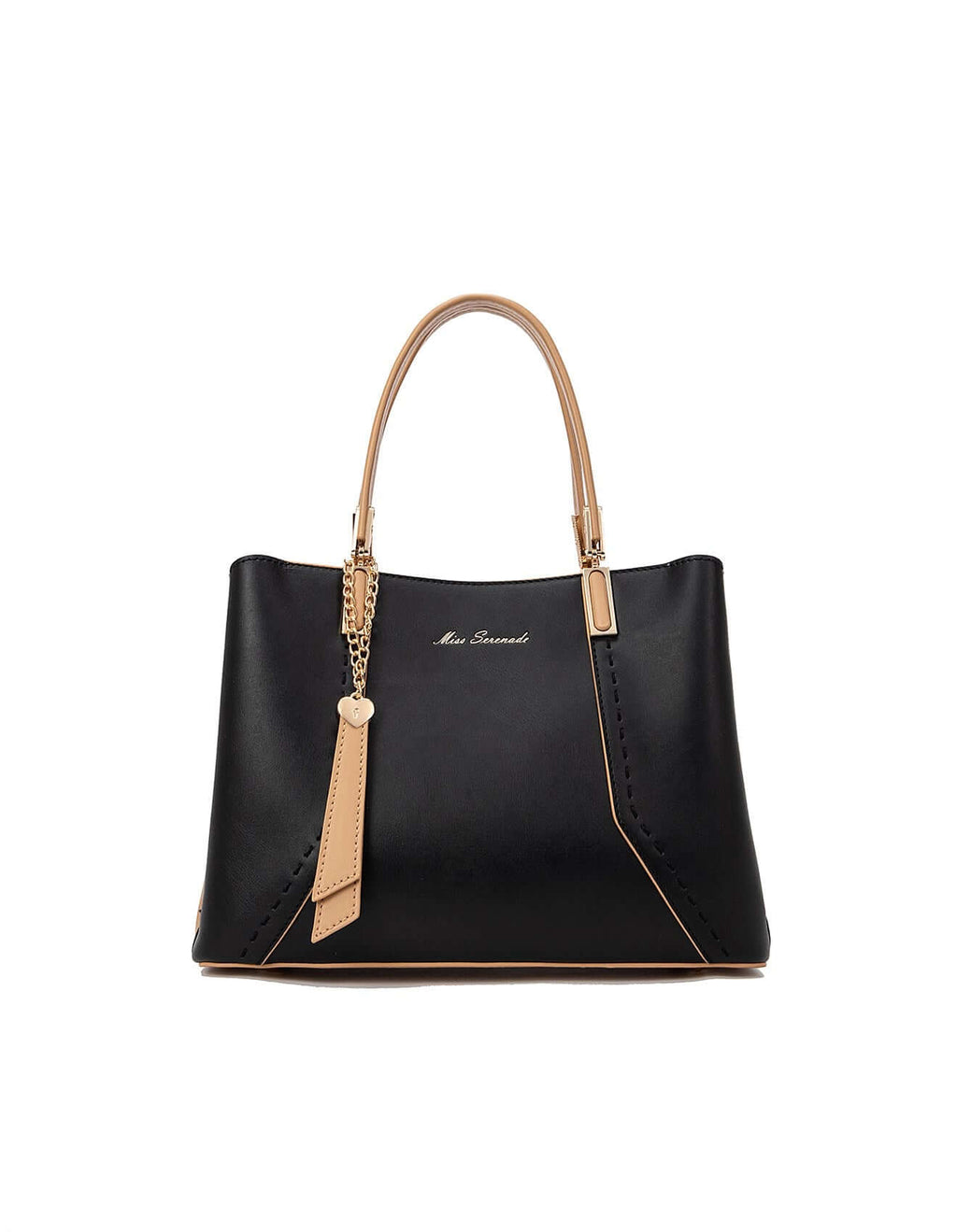 Ellen Vegan Compartment Bag SERENADE LEATHER