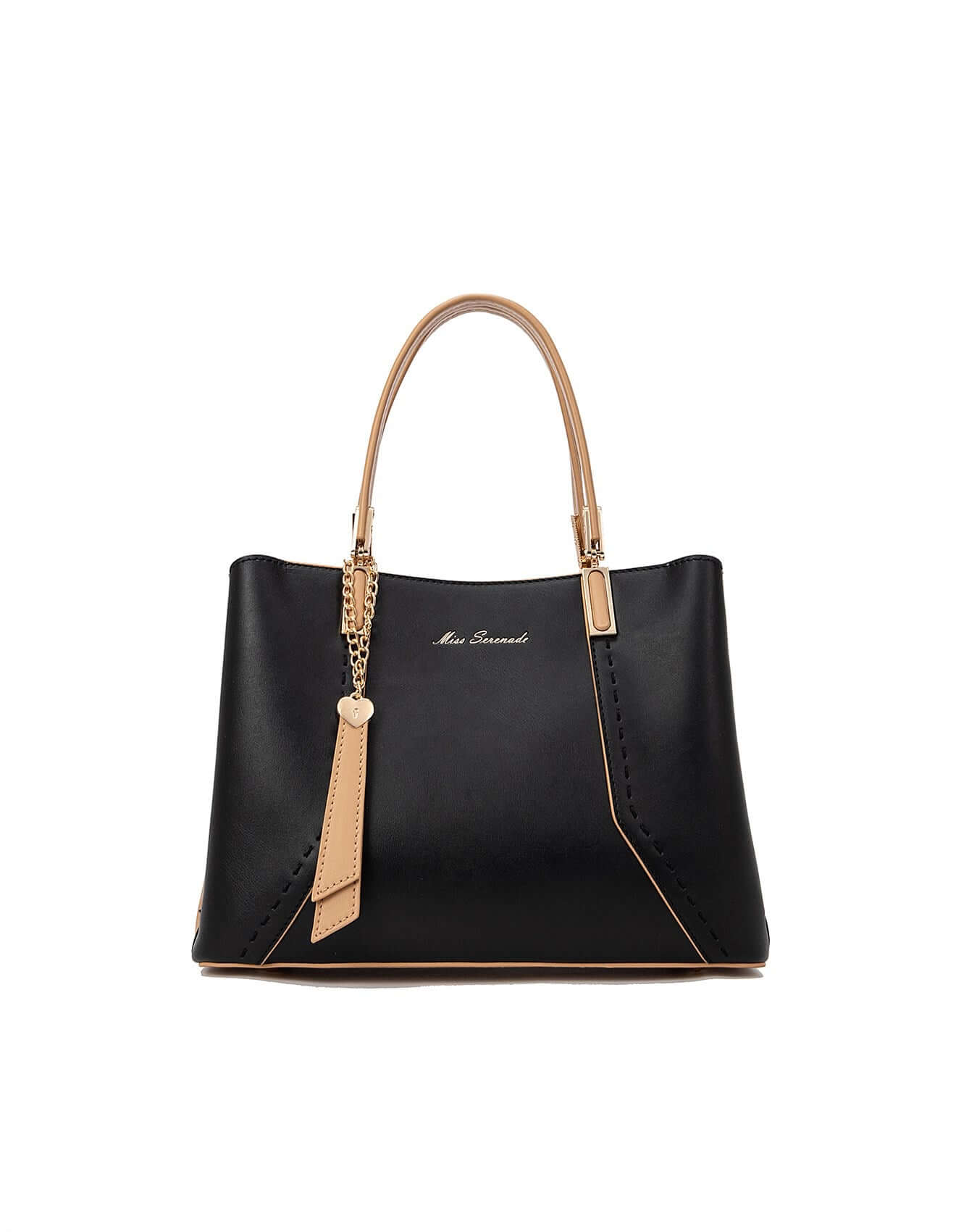 Ellen Vegan Compartment Bag SERENADE LEATHER