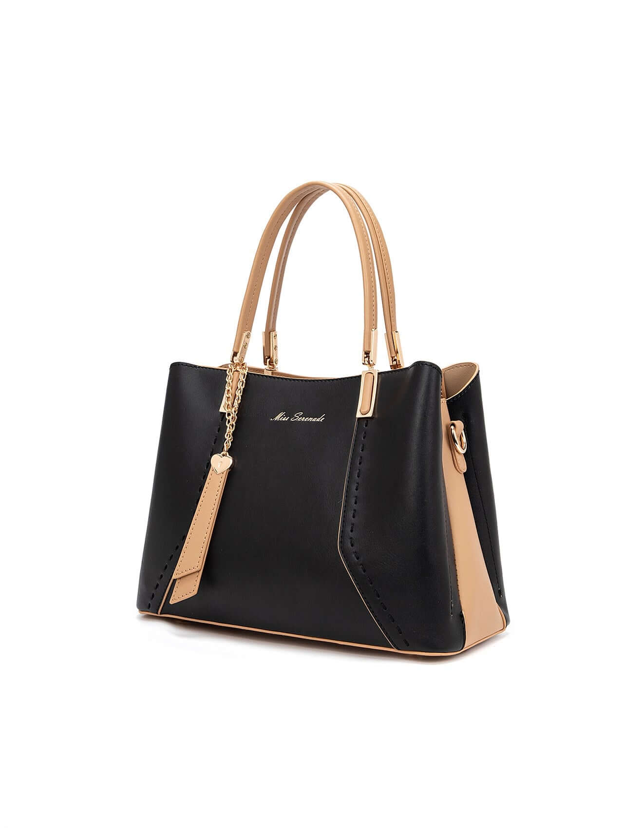 Ellen Vegan Compartment Bag SERENADE LEATHER