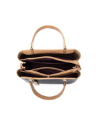 Ellen Vegan Compartment Bag SERENADE LEATHER