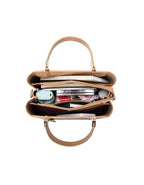 Ellen Vegan Compartment Bag SERENADE LEATHER