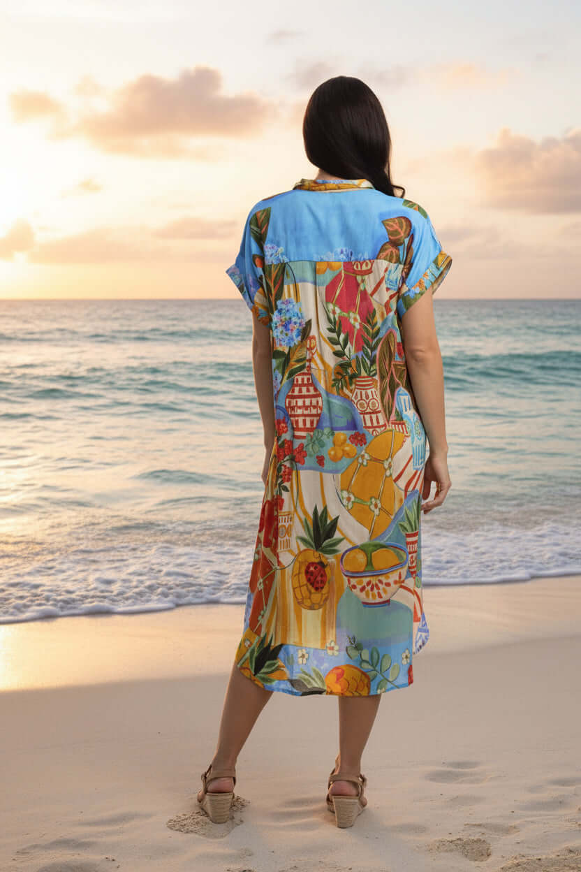 Picnic Shirt dress Orientique
