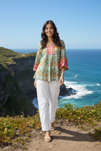 Araya Top V Flaired Sleeve