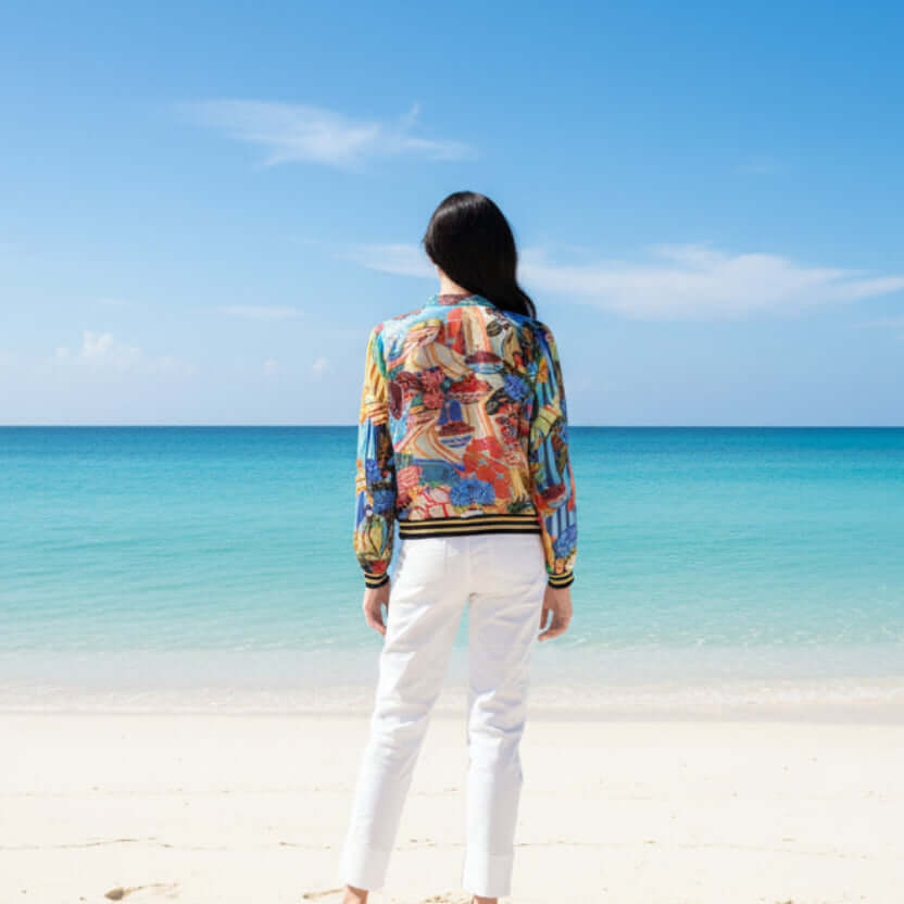 Picnic Zip Jacket Orientique