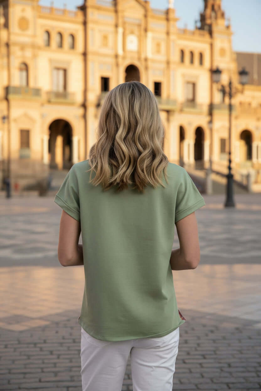 Short Sleeve Tee IndianVibes Gypsyroad Bowral