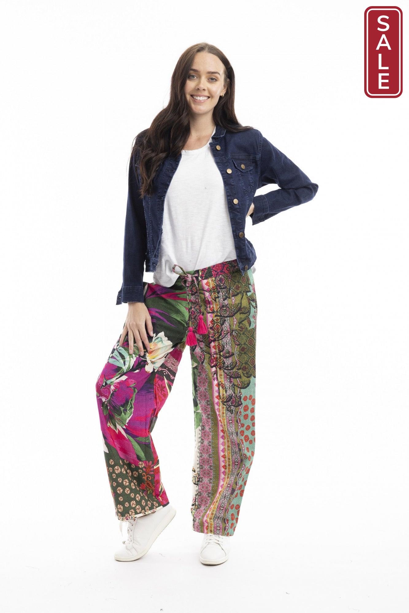 Digital Pants Flora
