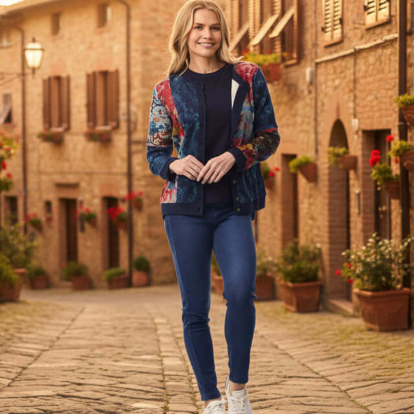 Nippori Patch Top Orientque