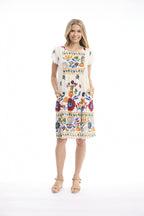 Pellion Bib Dress