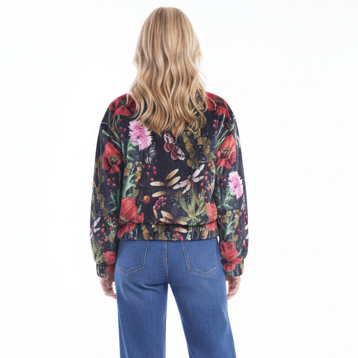 Maguna Bomber Jacket escape by orientique