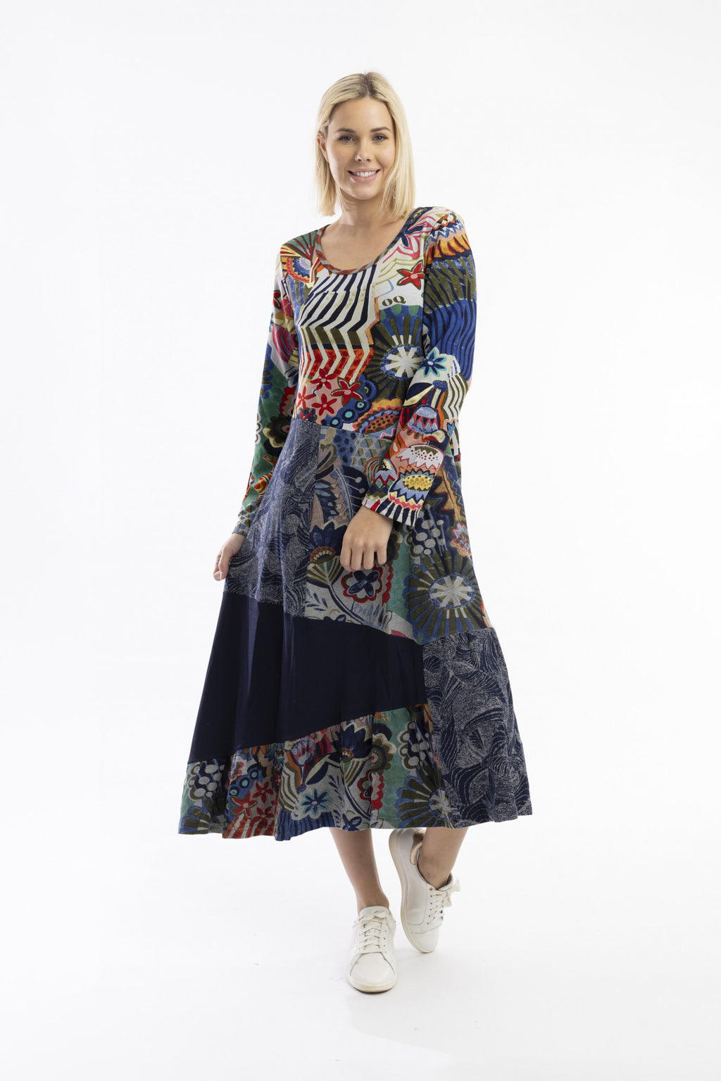 Hotel California Dress Maxi Patch