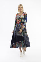 Hotel California Dress Maxi Patch