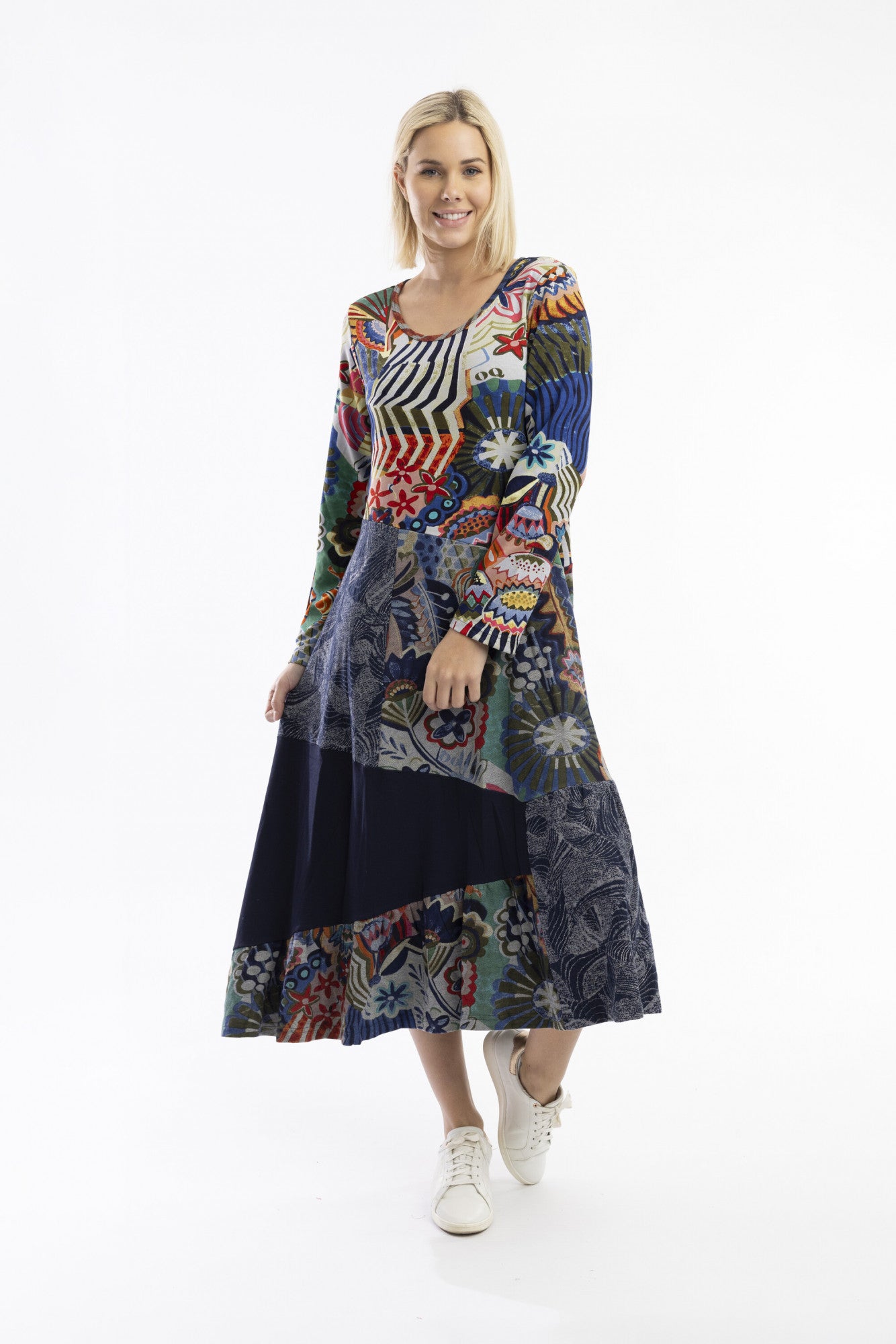Hotel California Dress Maxi Patch