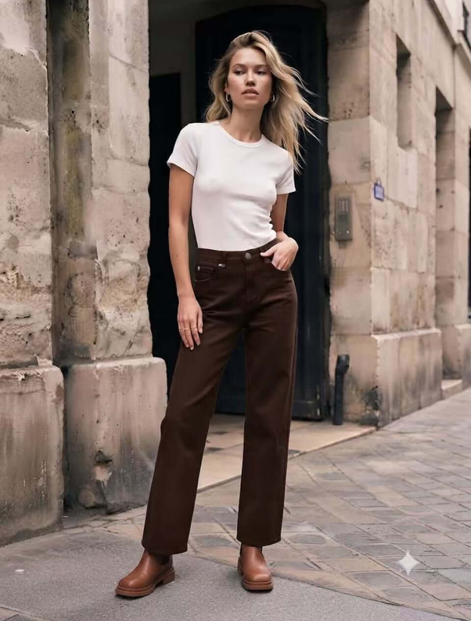 Chelsea Jeans Choc Wakee jeans