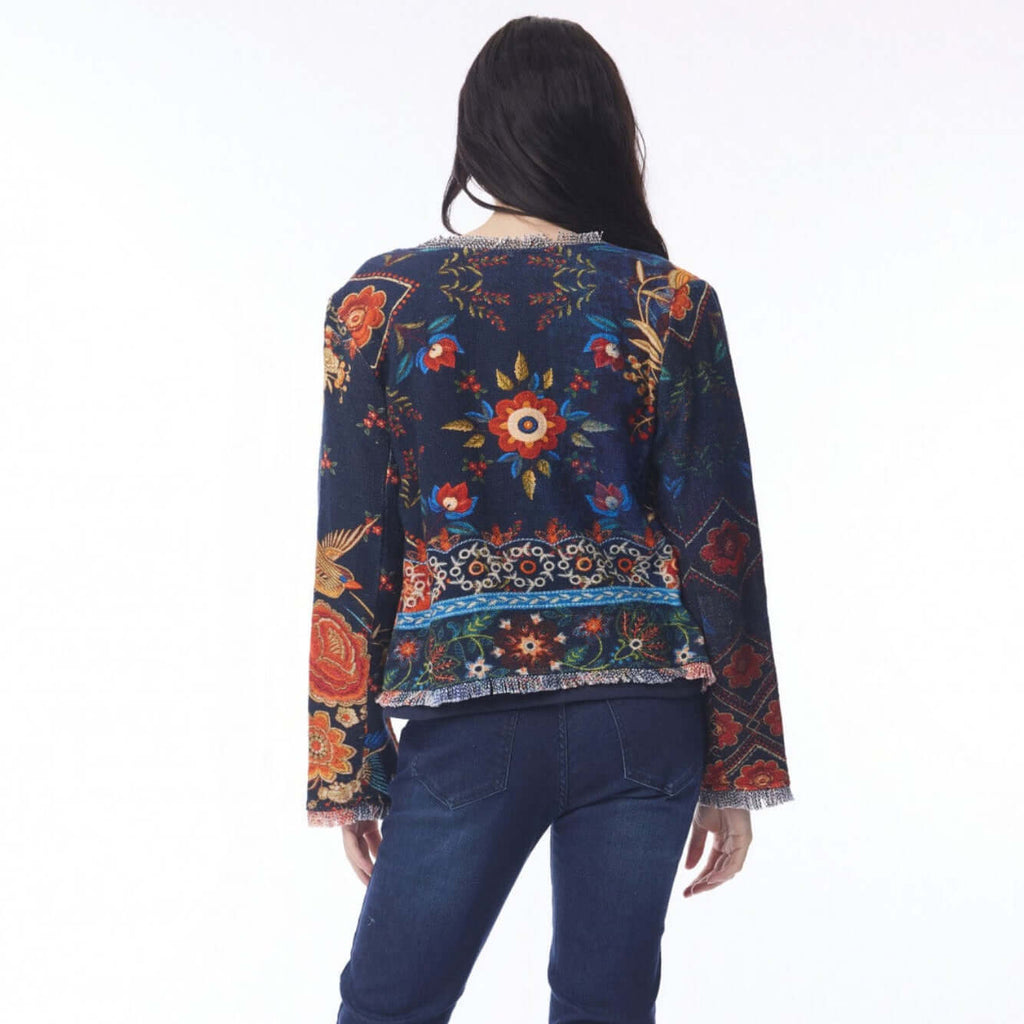 Chanel Jacket Embroidery Orientique