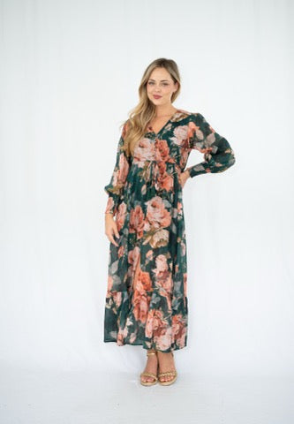 Rose Garden Selma Maxi Dress So in style