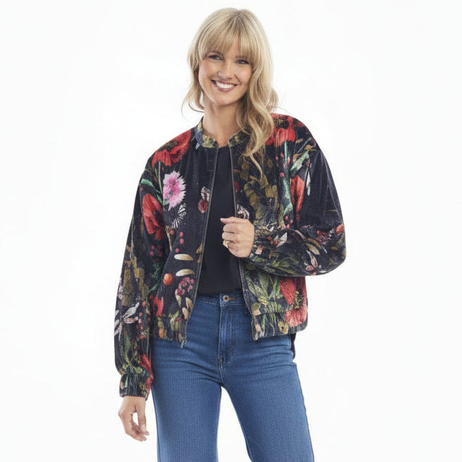 Maguna Bomber Jacket escape by orientique