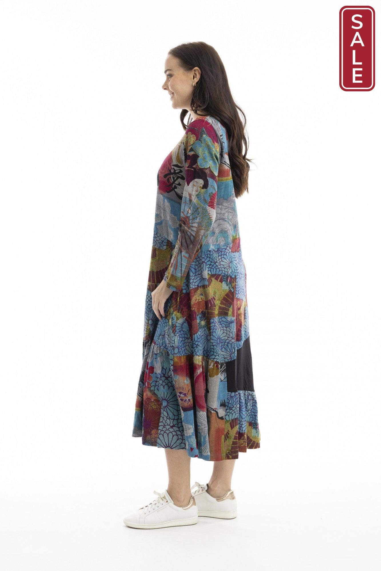 Billie Jean Dress Maxi Patch