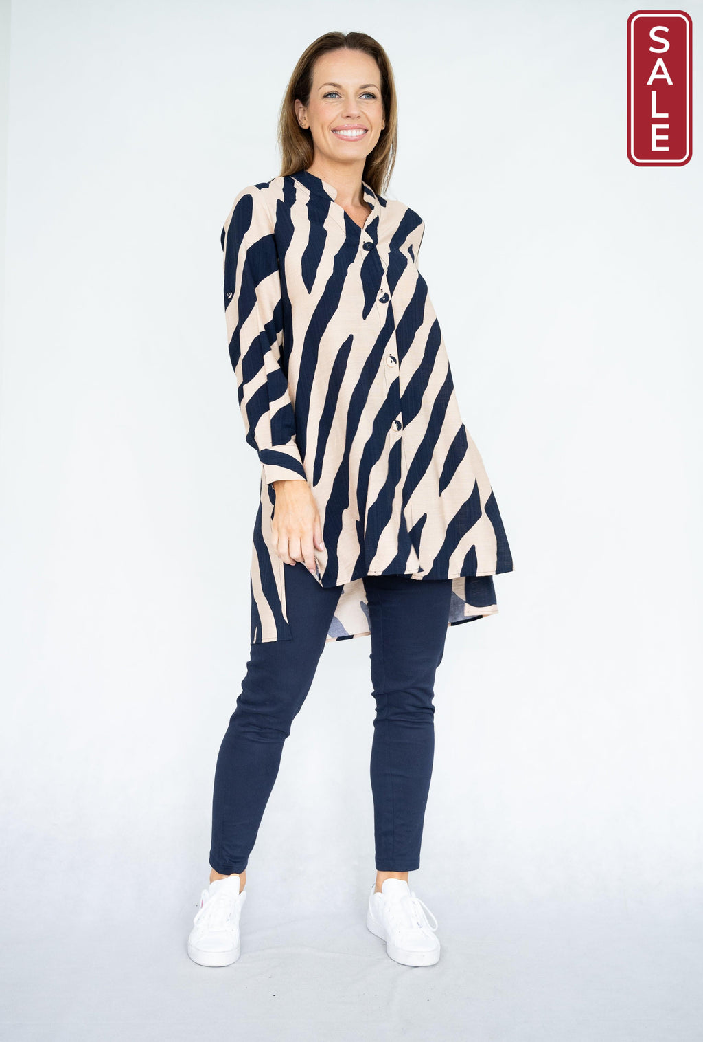 WT Abstract Tunic