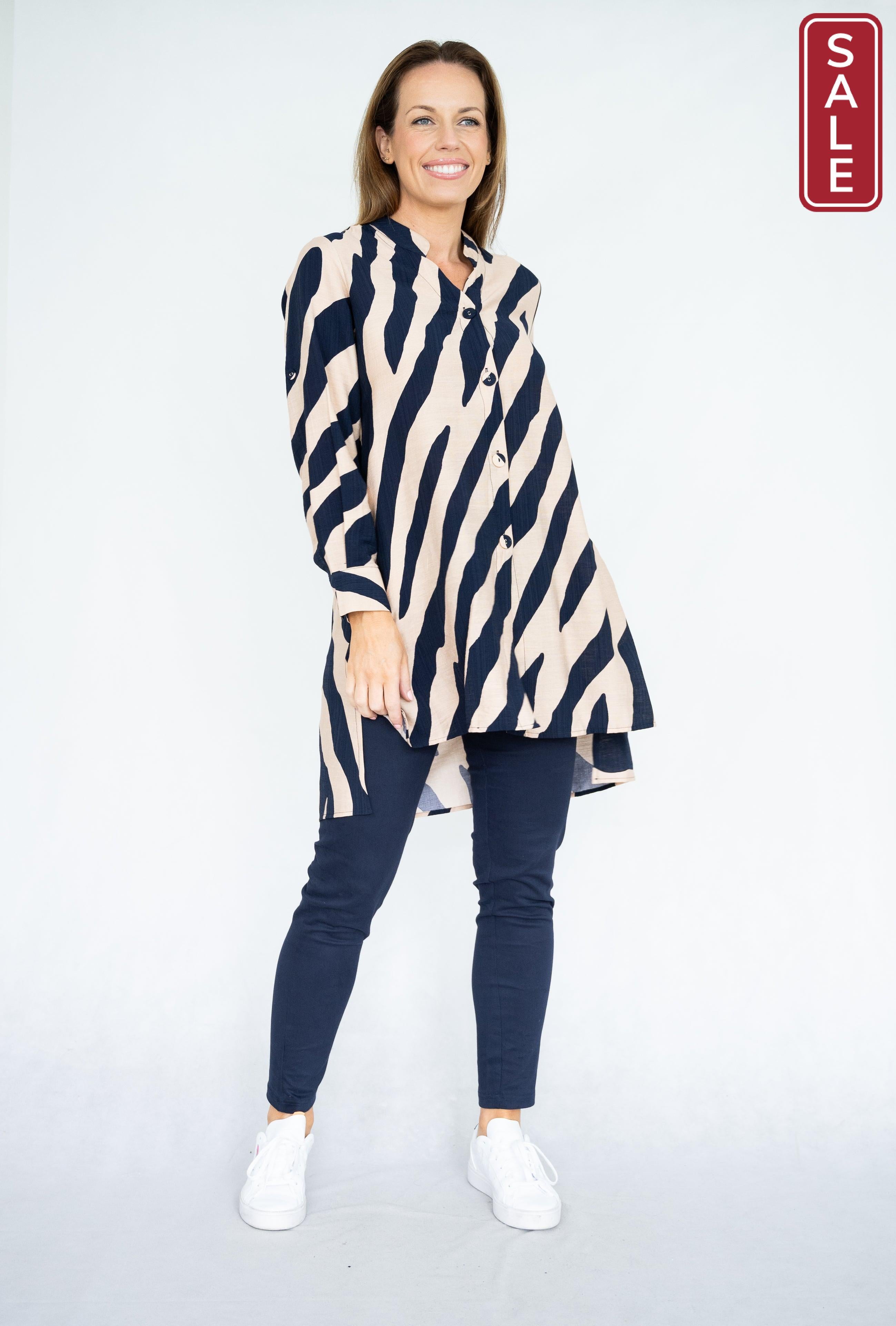 WT Abstract Tunic