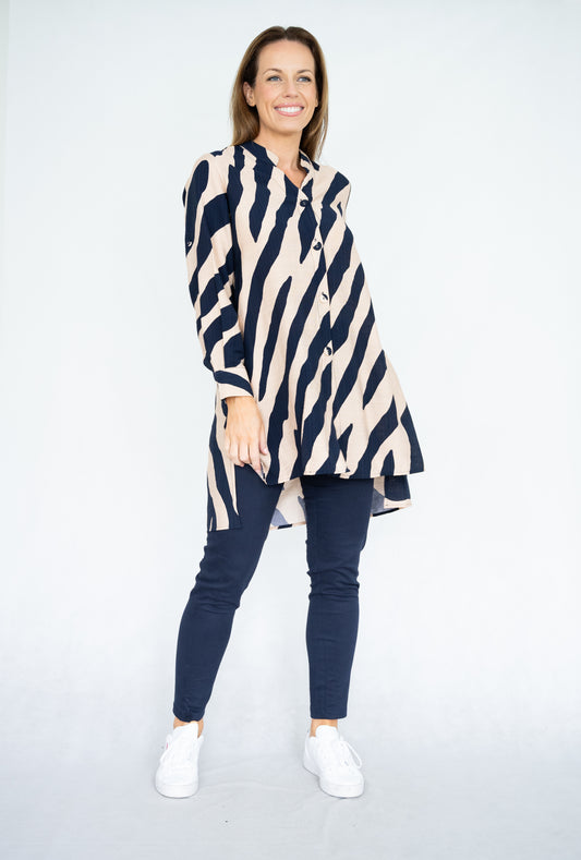 WT Abstract Tunic
