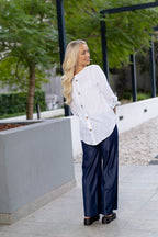 Brishti linen/rayon top