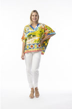 Amalfi V Top Oversize