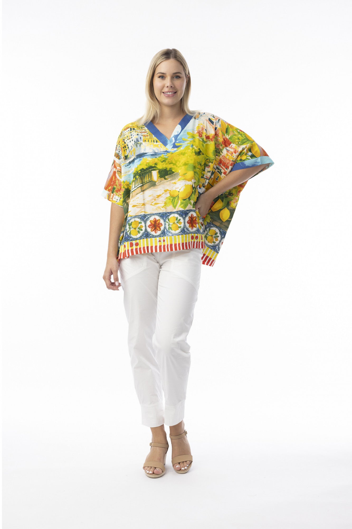 Amalfi V Top Oversize