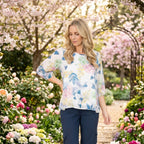 Heidi Floral Top