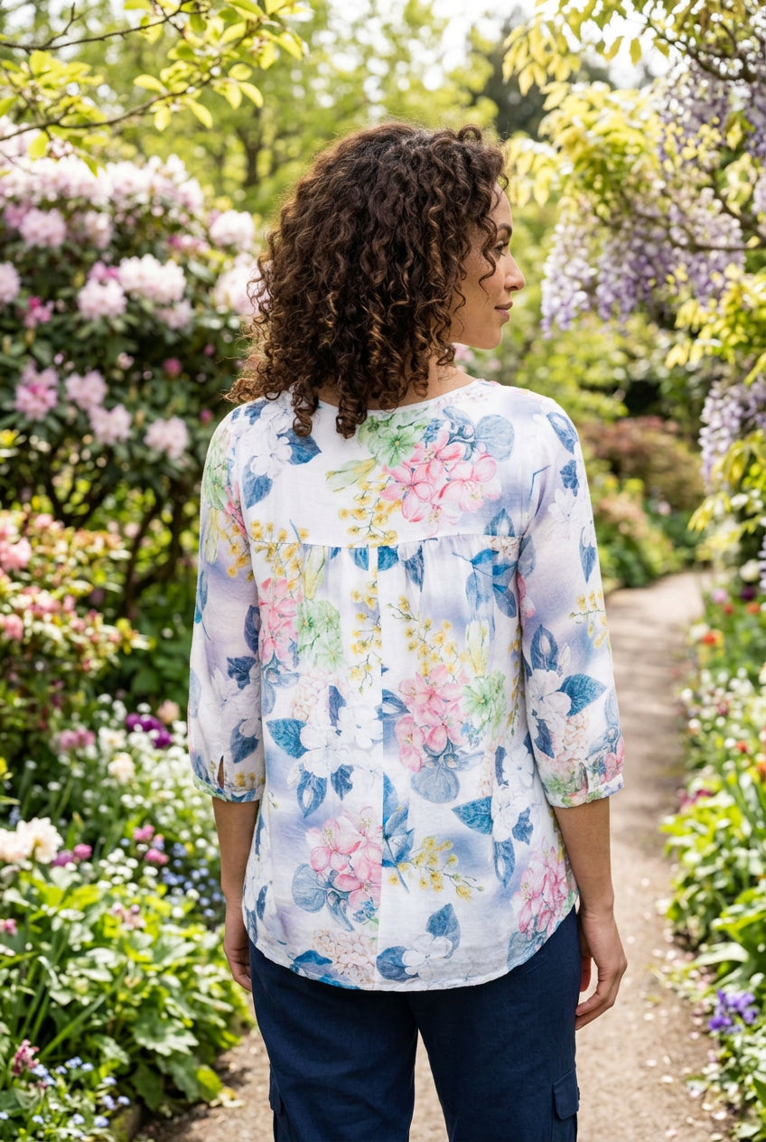 Heidi Floral Top