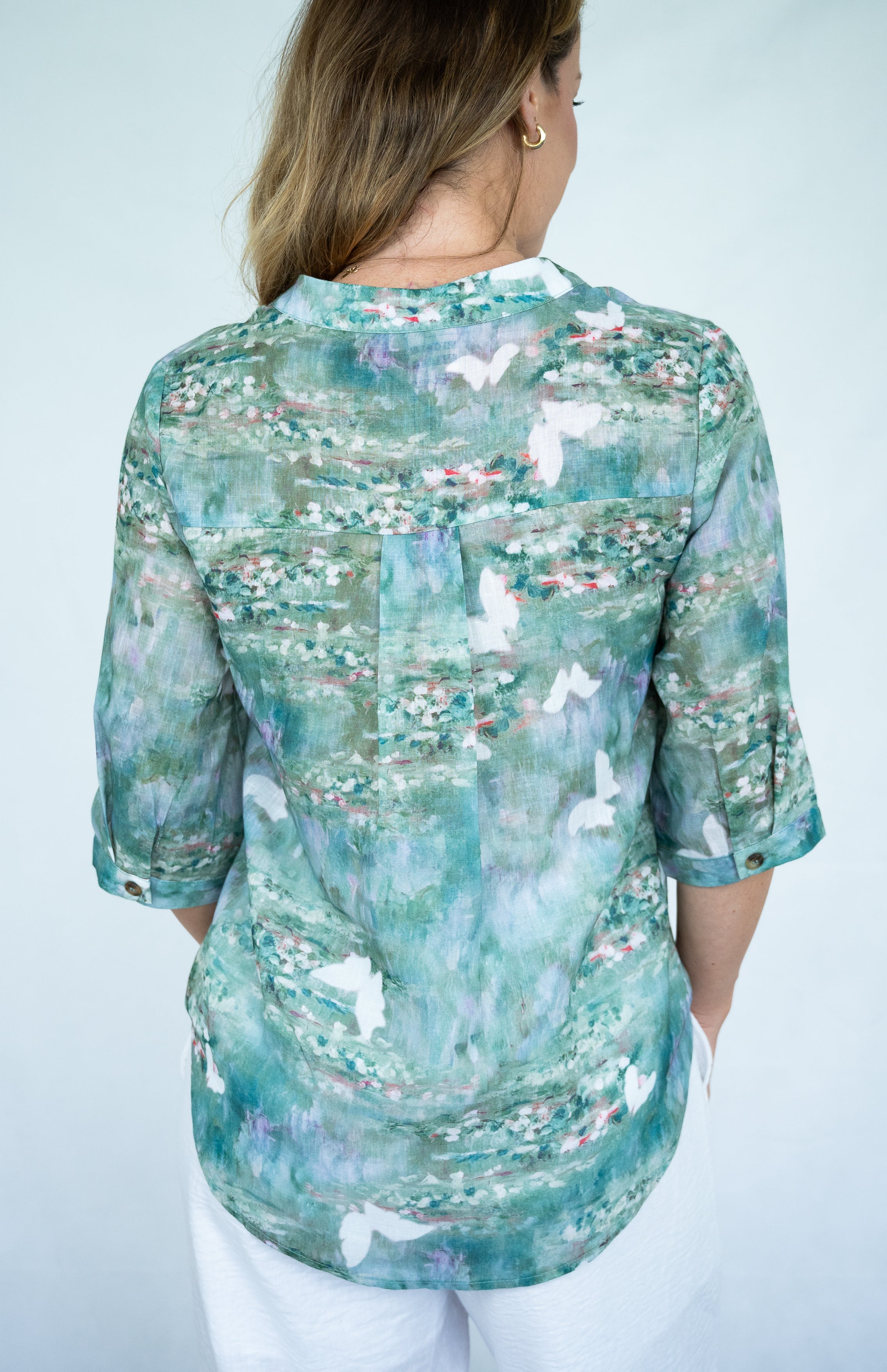 Garden Butterfly Top