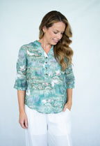 Garden Butterfly Top