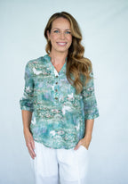Garden Butterfly Top