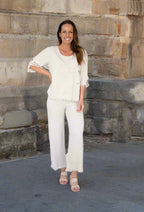 Amina Fringe Pants