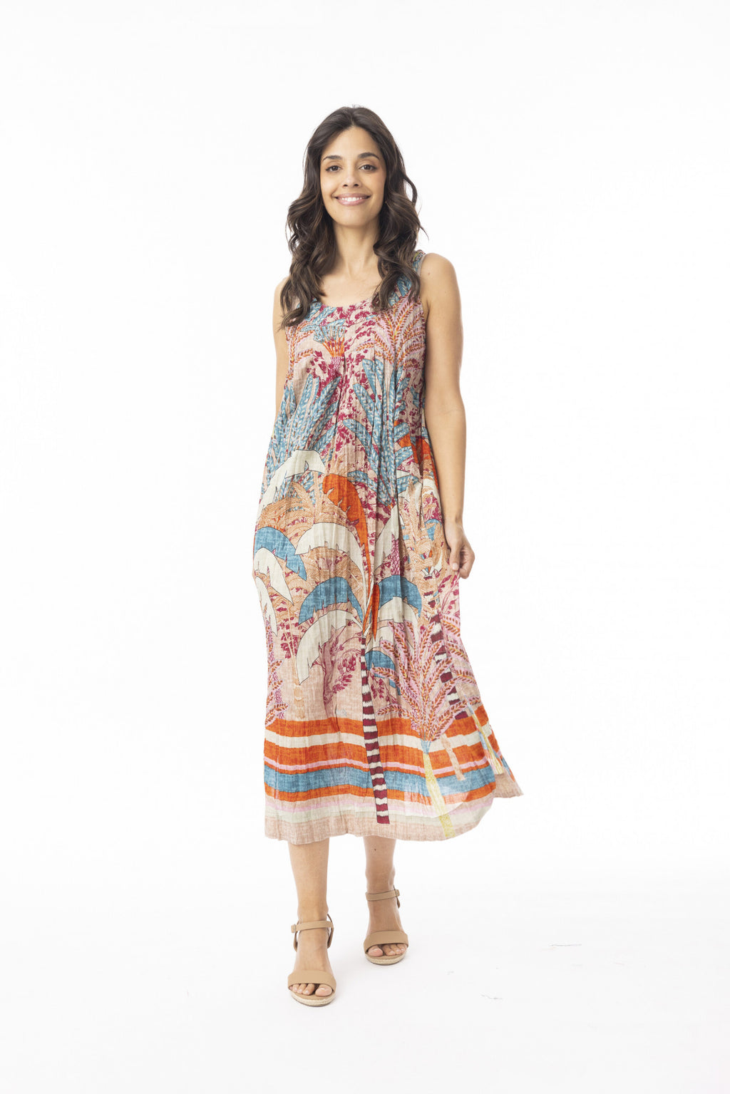 Ponta Verde Sleeveless Dress