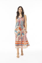 Ponta Verde Sleeveless Dress