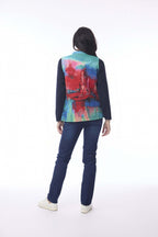 Orientique Zip vest- sail boats Orientique