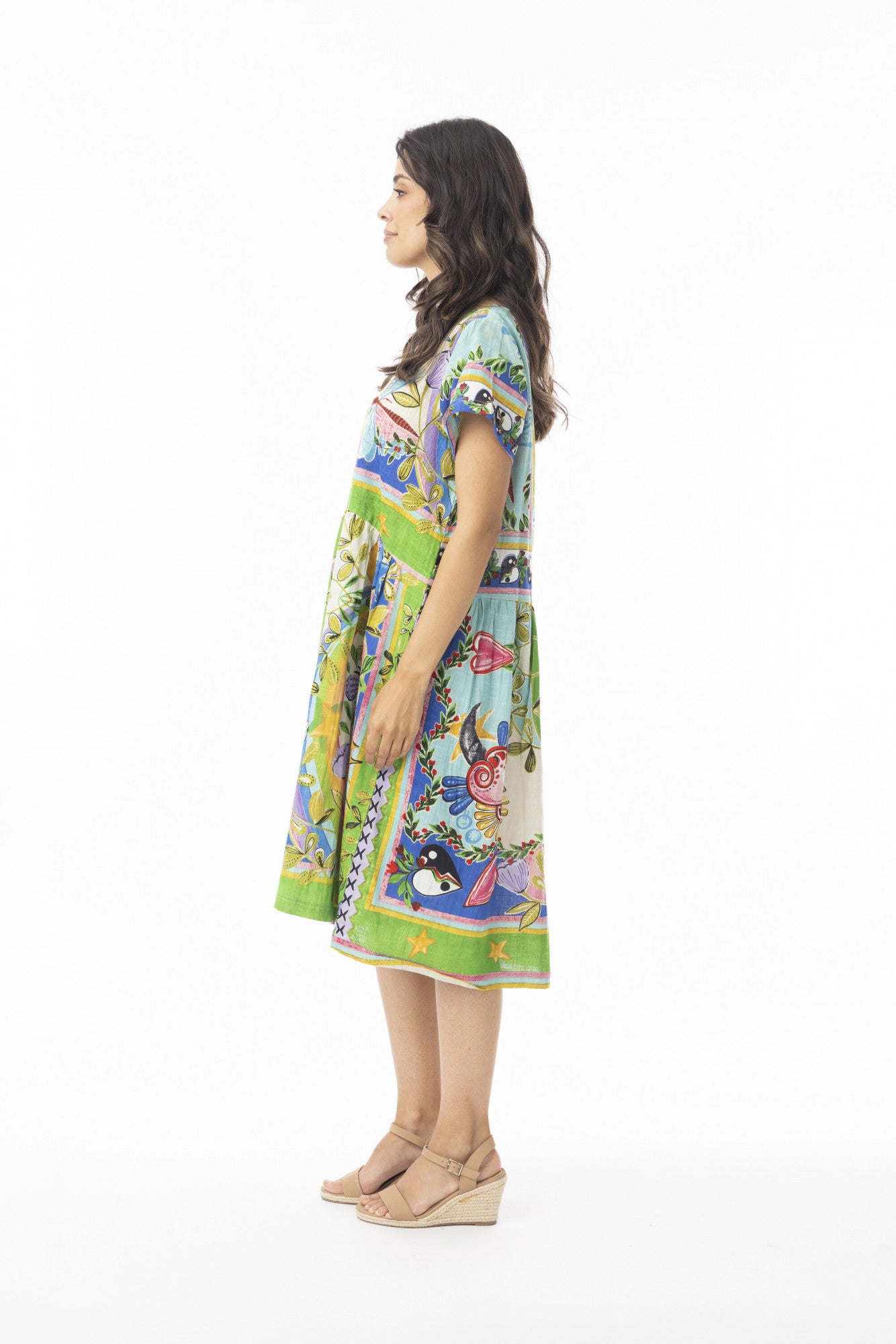 Sante Fe Dress Boxy