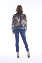 Almasa Bomber Jacket escape by orientique
